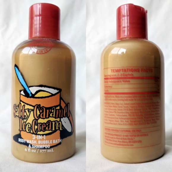 RESERVED Bath & Body Works Salted Caramel Ice Cream 3-in-1 - Picture 6 of 7